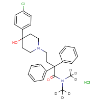 CAS: 1189469-46-2 | BICR360 | Loperamide-d6 Hydrochloride