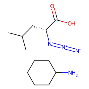 CAS:1286670-88-9 | BICR364 | D-azidoleucine CHA salt