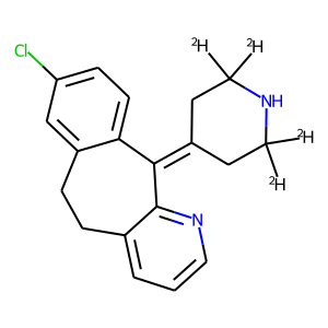 CAS:381727-29-3 | BICR365 | Desloratadine-D4