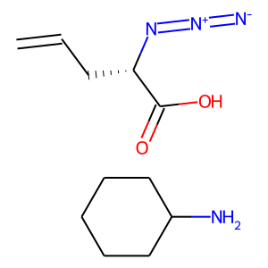 CAS:1234692-81-9 | BICR371 | L-azidoallylglycine CHA salt