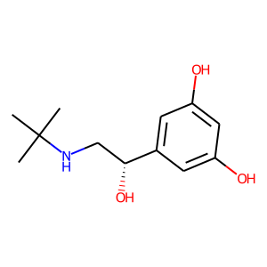 CAS:90877-48-8 | BICR372 | (S)-Terbutaline hemisulfate