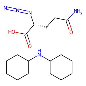 CAS:1286670-87-8 | BICR373 | D-azidoglutamine DCHA salt