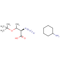 CAS: 1487379-94-1 | BICR382 | L-azidothreonine tert-butyl ether CHA salt