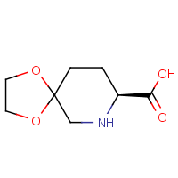 CAS: 1234692-61-5 | BICR387 | (S)-5-oxopipecolic acid ethylene acetal