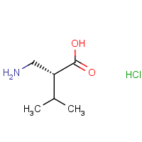 CAS: 1276055-45-8 | BICR393 | (R)-beta2-homovaline HCl salt