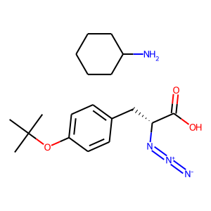 CAS:1286671-03-1 | BICR396 | D-azidotyrosine tert-butyl ether CHA salt