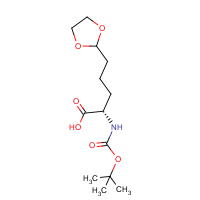 CAS:1234692-79-5 | BICR436 | Boc-L-allysine ethylene acetal