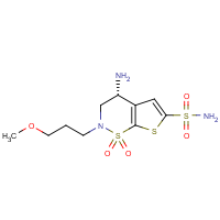 CAS:404034-55-5 | BICR441 | N-Desethyl Brinzolamide