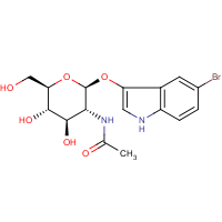 CAS:58225-98-2 | BICS0101 | 5-Bromo-3-indolyl N-acetyl-beta-D-glucosaminide