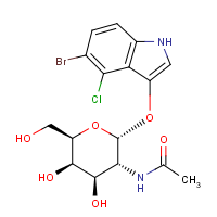 CAS:210110-89-7 | BICS0102 | 5-Bromo-4-chloro-3-indolyl N-acetyl-alpha-D-galactosaminide