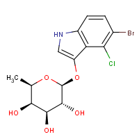 CAS: 17016-46-5 | BICS0107 | 5-Bromo-4-chloro-3-indolyl beta-D-fucopyranoside