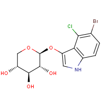 CAS:207606-55-1 | BICS0109 | 5-Bromo-4-chloro-3-indolyl beta-D-xylopyranoside
