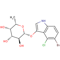 CAS:125328-84-9 | BICS0110 | 5-Bromo-4-chloro-3-indolyl beta-L-fucopyranoside