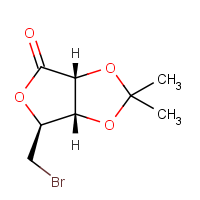 CAS:94324-23-9 | BICS0111 | 5-Bromo-5-deoxy-2,3-O-isopropylidene-D-ribono-1,4-lactone