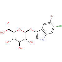 CAS:144110-42-9 | BICS0113 | 5-Bromo-6-chloro-3-indolyl beta-D-glucuronide