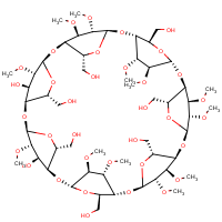 CAS: 128446-36-6 | BICY1002 | Methyl-beta-cyclodextrin (DS~12)