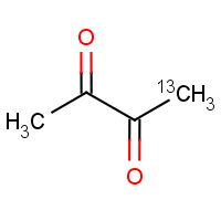 CAS:  | BID0431 | Butane-2,3-dione(U-13C4)