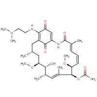 CAS:467214-20-6 | BID1002 | 17-Dimethylaminoethylamino-17-demethoxygeldanamycin