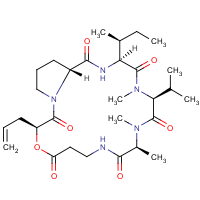 CAS:6686-70-0 | BID1011 | Destruxin A from Metarhizium anisopliae
