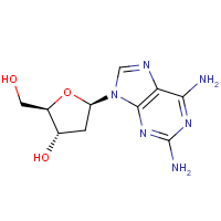 CAS: 4546-70-7 | BID1671 | 2,6-Diaminopurine-2'-deoxyriboside