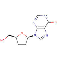 CAS:69655-05-6 | BID2043 | 2',3'-Dideoxyinosine