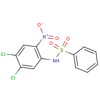 CAS:1596-36-7 | BID2095 | 1,2-Dichloro-4-benzenesulphonamido-5-nitrobenzene