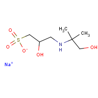 CAS:102029-60-7 | BID2157 | N-(1,1-Dimethyl-2-hydroxyethyl)-3-amino-2-hydroxypropanesulphonic acid sodium salt