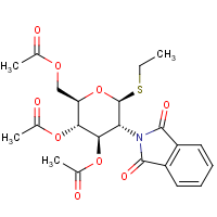 CAS: 99409-32-2 | BIE3008 | Ethyl 3,4,6-tri-O-acetyl-2-deoxy-2-phthalimido-beta-D-thioglucopyranoside