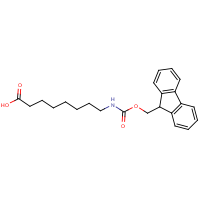 CAS:126631-93-4 | BIF0124 | 8-Aminooctanoic acid, N-FMOC protected