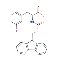 CAS:210282-31-8 | BIF0125 | Fmoc-3-iodo-L-phenylalanine