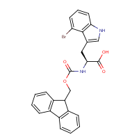 CAS:2244532-69-0 | BIF3001 | N-Fmoc-4-bromo-L-tryptophan