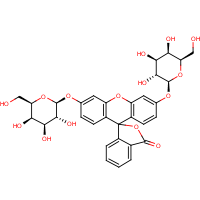 CAS: 17817-20-8 | BIF4021 | Fluorescein di-beta-D-galactopyranoside
