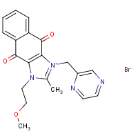 CAS: 781661-94-7 | BIFK0009 | Sepantronium Bromide
