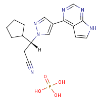 CAS: 1092939-17-7 | BIFK0028 | Ruxolitinib Phosphate Salt