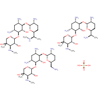 CAS:1405-41-0 | BIG0124 | Gentamicin sulphate
