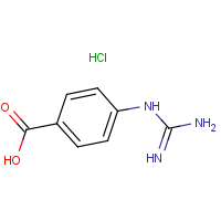 CAS:42823-46-1 | BIG5136 | 4-Guanidinobenzoic acid hydrochloride