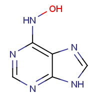 CAS:5667-20-9 | BIH6064 | 6-N-Hydroxylaminopurine