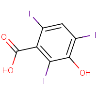 CAS:53279-72-4 | BIH6065 | 3-Hydroxy-2,4,6-triiodobenzoic acid