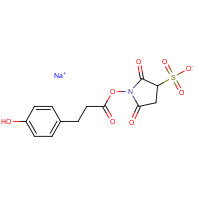 CAS:106827-57-0 | BII103 | Sulphosuccinimidyl-3-(4-hydroxyphenyl)propionate sodium salt