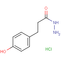 CAS:223593-84-8 | BII105 | 3-(4-Hydroxyphenyl)propionic acid hydrazide hydrochloride