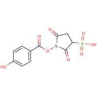 CAS: 223593-91-7 | BII107 | Sulphosuccinimidyl-4-hydroxybenzoate