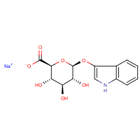 CAS: 119736-51-5 | BII4012 | 3-Indoxyl-beta-D-glucuronic acid sodium salt