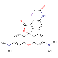 CAS:136538-85-7 | BII7024 | 5(6)-Iodoacetamidotetramethylrhodamine