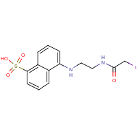 CAS: 36930-63-9 | BII7028 | N-(Iodoacetaminoethyl)-1-naphthylamine-5-sulphonic acid
