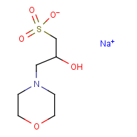 CAS:79803-73-9 | BIM0199 | 3-Morpholino-2-hydroxypropanesulphonic acid sodium salt