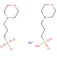CAS:117961-20-3 | BIM0290 | 3-(N-Morpholino)propanesulphonic acid, hemisodium salt
