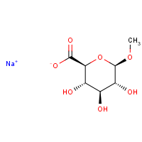 CAS: 134253-42-2 | BIM0400 | Methyl beta-D-glucuronide sodium salt