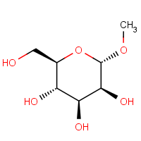 CAS: 617-04-9 | BIM1008 | alpha-Methyl-D-mannopyranoside