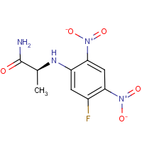 CAS: 95713-52-3 | BIM106 | N-alpha-(2,4-Dinitro-5-fluorophenyl)-L-alaninamide