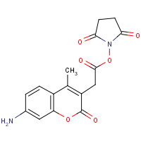 CAS:113721-87-2 | BIM107 | Succinimidyl-7-amino-4-methylcoumarin-3-acetate